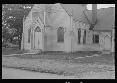 Methodist church, Unionville Center, Ohio, 1938