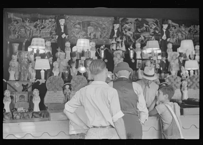 [Untitled photo, possibly related to: War veterans' homecoming and…, Ohio, 1938