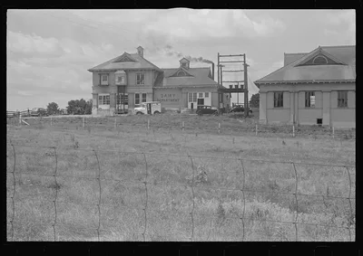 Hartman Farms, "the farm that Peruna built," central Ohio (see…, 1938