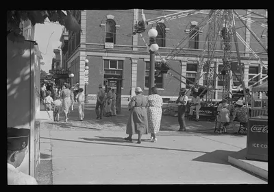 World War Veterans' homecoming and carnival, London, Ohio (see…, 1938