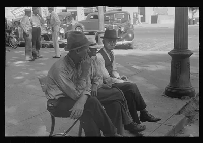[Untitled photo, possibly related to: Street scene, London, Ohio (see…, 1938