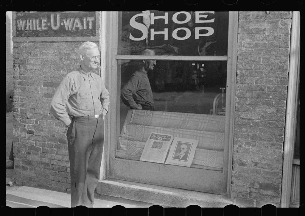 Resident of Plain City, Ohio, 1938