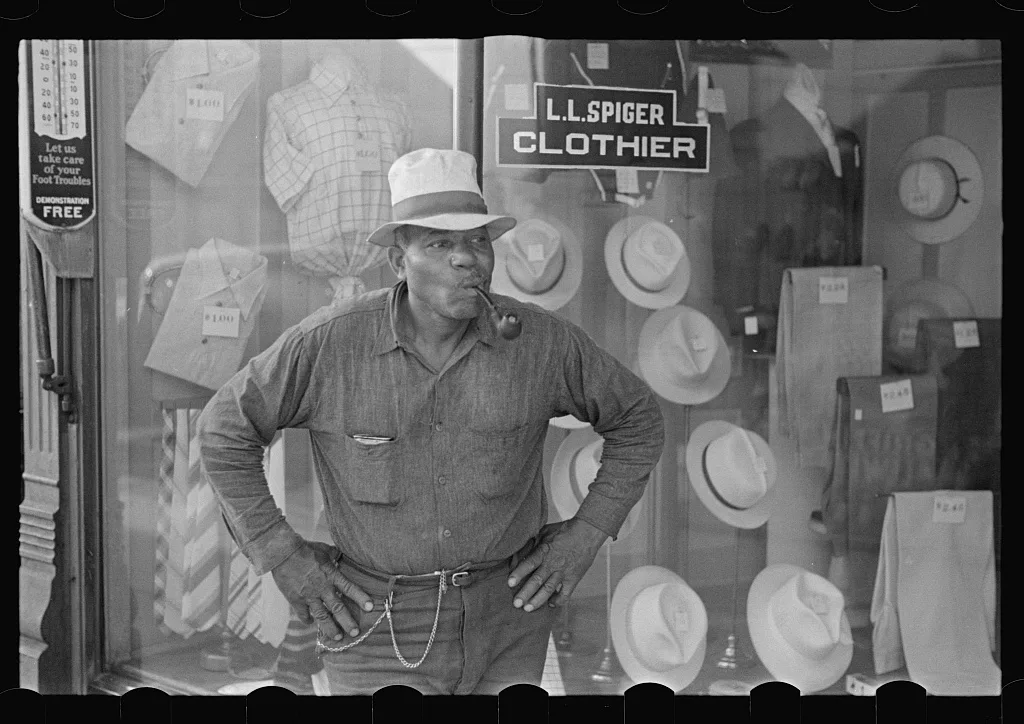 Resident of Plain City, Ohio, 1938