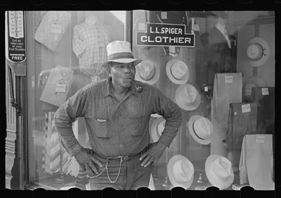 Resident of Plain City, Ohio, 1938
