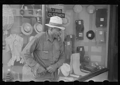 Resident of Plain City, Ohio, 1938
