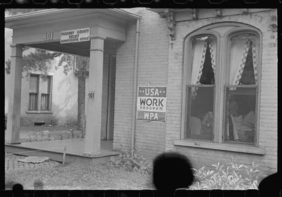 [Untitled photo, possibly related to: Circleville Work Projects…, Ohio, 1938