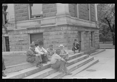 Courthouse, Circleville, Ohio, 1938