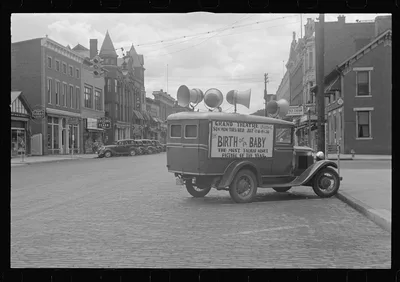 Amusements, Circleville, Ohio (see general caption), 1938