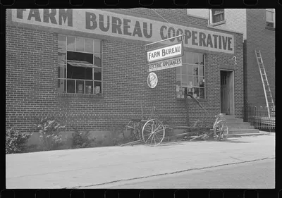 Farm Bureau Coop, Urbana, Ohio, 1938
