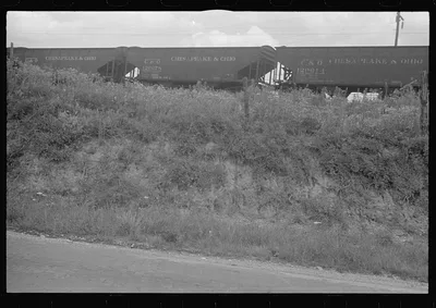 [Untitled photo, possibly related to: Underpass in central Ohio (see…, 1938
