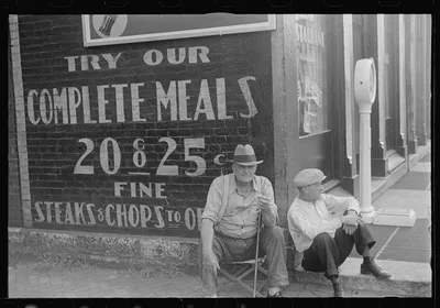 [Untitled photo, possibly related to: Residents of Columbus, Ohio], 1938