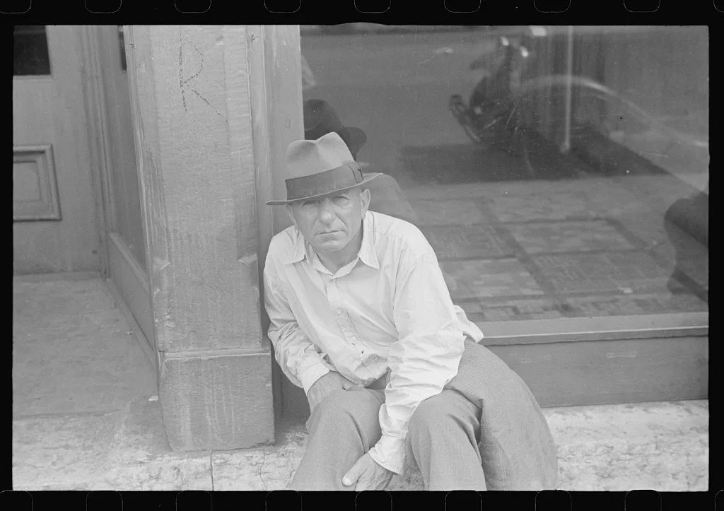 [Untitled photo, possibly related to: Residents of Columbus, Ohio], 1938