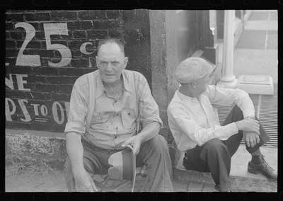 Residents of Columbus, Ohio, 1938