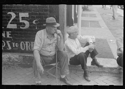 Residents of Columbus, Ohio, 1938