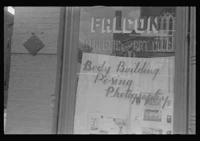 Athletic club, Columbus, Ohio, 1938