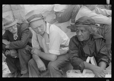 [Untitled photo, possibly related to: Relief clients, Urbana, Ohio], 1938