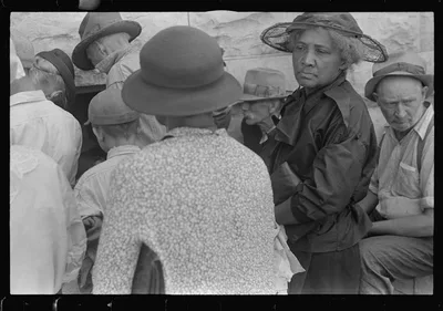 [Untitled photo, possibly related to: Relief clients, Urbana, Ohio], 1938