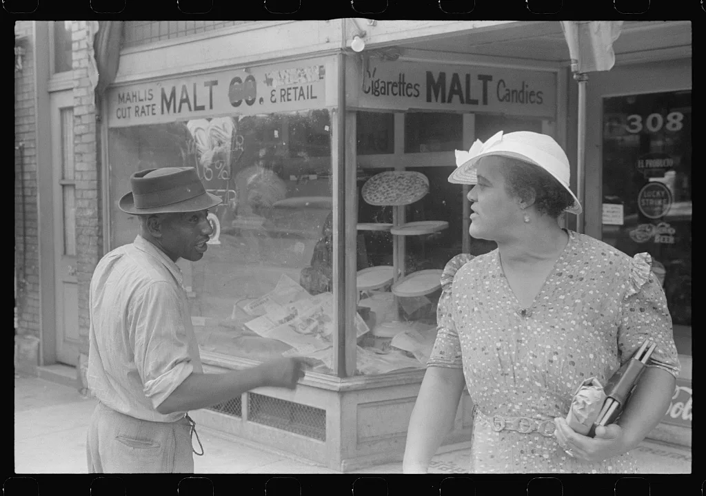 Citizens of Columbus, Ohio, 1938
