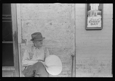 Citizen of Columbus, Ohio, 1938