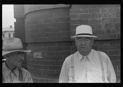 Farmer and banker, Plain City, Ohio, 1938
