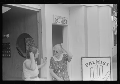 Scenes at Buckeye Lake Amusement Park, near Columbus, Ohio (see…, 1938