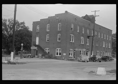 Cooperative Farm Bureau office, Marysville, Ohio, 1938