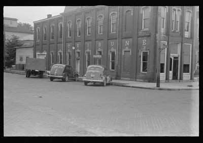 Cooperative Farm Bureau, Marysville, Ohio, 1938