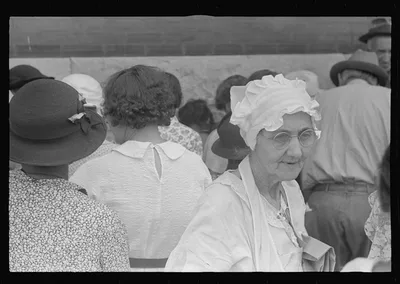Relief clients, Urbana, Ohio, 1938