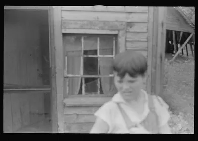 [Untitled photo, possibly related to: Family on relief near Urbana,…, Ohio, 1938