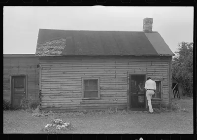 Rural relief near Urbana, Ohio, 1938