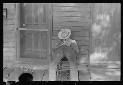 Circleville, Ohio's "Hooverville" (see general caption). Begins to…, 1938