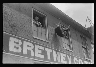 Tannery workers, Springfield, Ohio, 1938