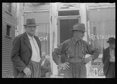 Residents of Worthington, Ohio, 1938