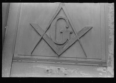 Masonic headquarters in Worthington, Ohio, 1938