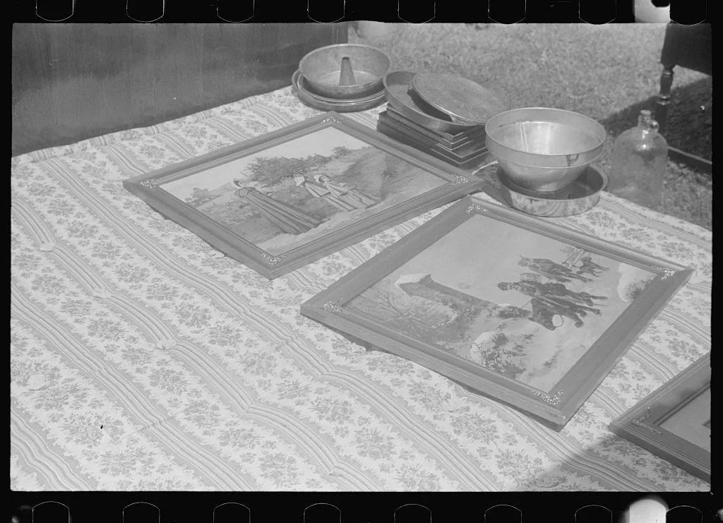 To be sold at public auction, central Ohio, 1938