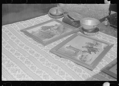 To be sold at public auction, central Ohio, 1938