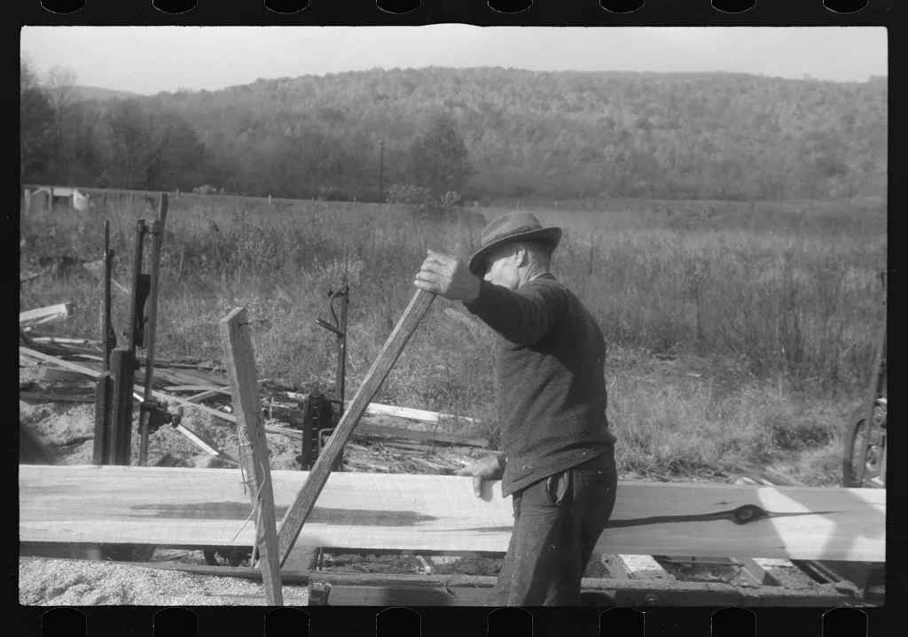 Scenes of the northern Shenandoah Valley, including the Resettlement…, Virginia, 1941