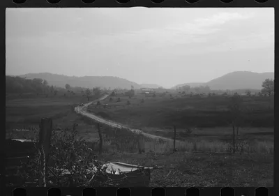 Scenes of the northern Shenandoah Valley, including the Resettlement…, Virginia, 1941