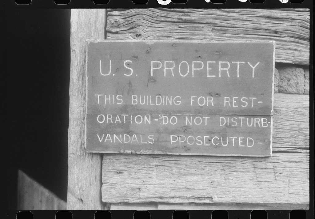 Scenes of the northern Shenandoah Valley, including the Resettlement…, Virginia, 1941