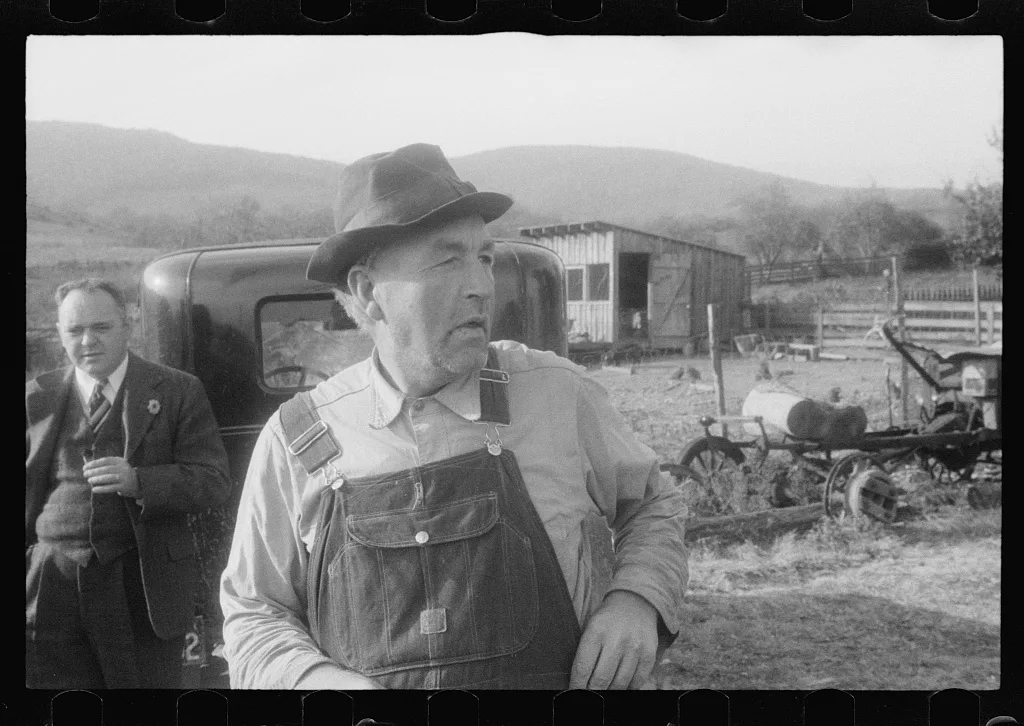 Scenes of the northern Shenandoah Valley, including the Resettlement…, Virginia, 1941