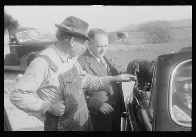 Scenes of the northern Shenandoah Valley, including the Resettlement…, Virginia, 1941