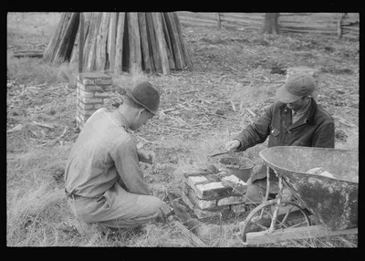 Scenes of the northern Shenandoah Valley, including the Resettlement…, Virginia, 1941