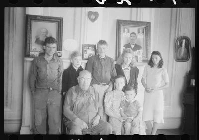 Scenes of the northern Shenandoah Valley, including the Resettlement…, Virginia, 1941