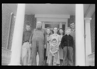 Scenes of the northern Shenandoah Valley, including the Resettlement…, Virginia, 1941