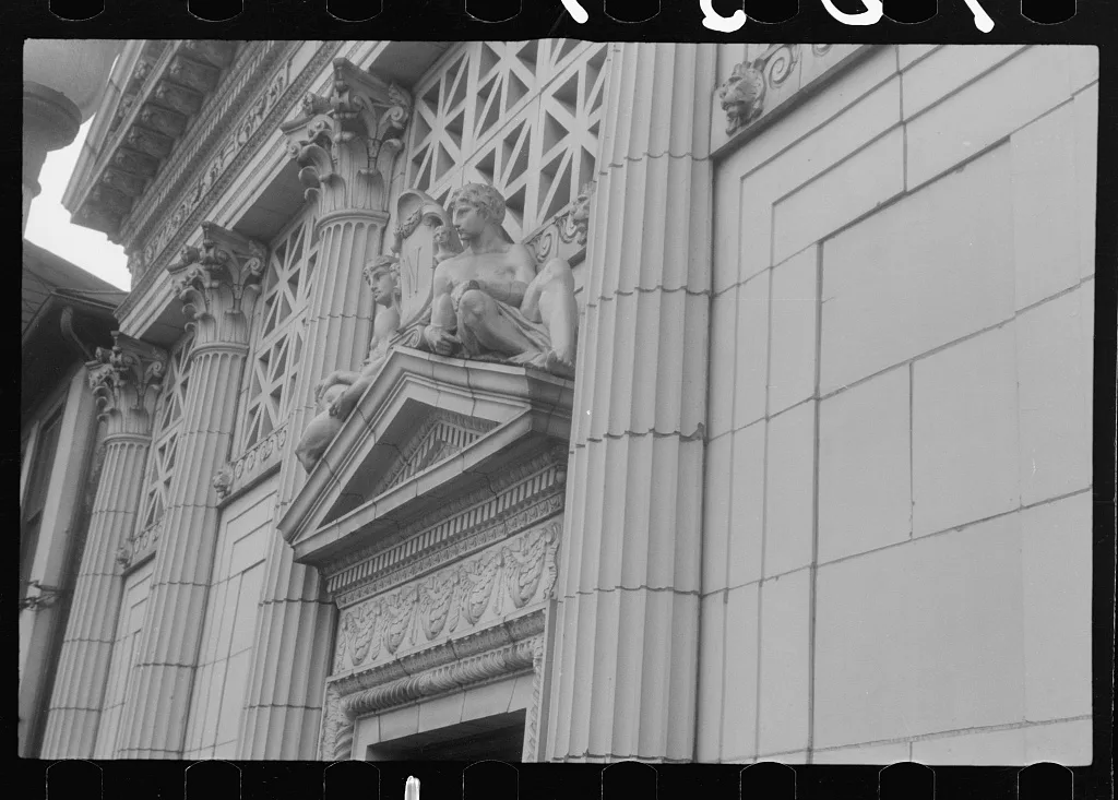 [Untitled photo, possibly related to: Scenes of the northern…, Virginia, 1941