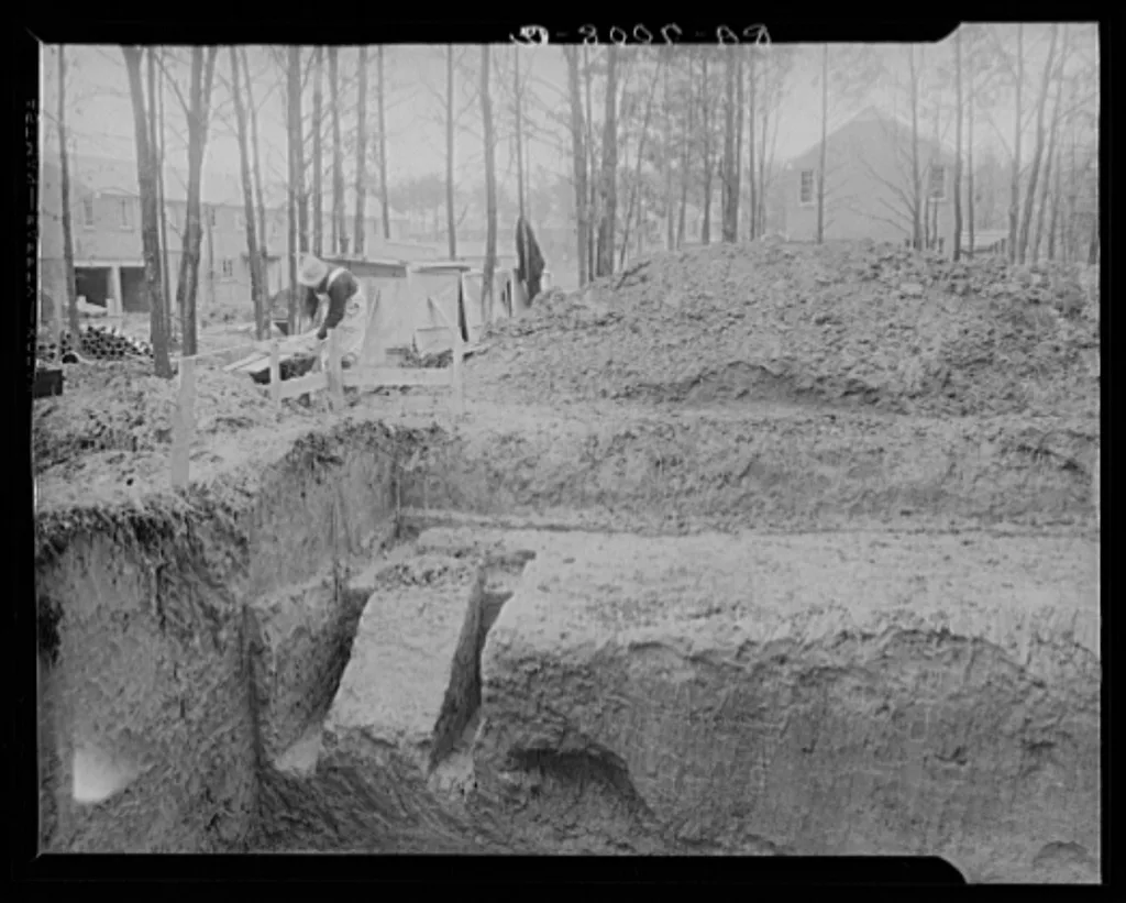 [Untitled photo, possibly related to: Scenes of the northern…, Virginia, 1941