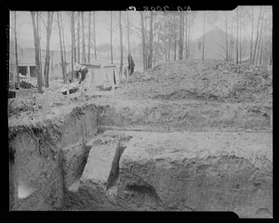 [Untitled photo, possibly related to: Scenes of the northern…, Virginia, 1941