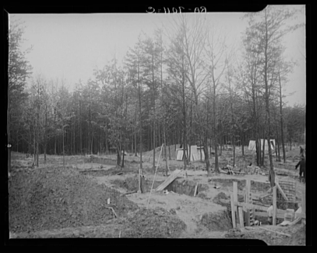 [Untitled photo, possibly related to: Scenes of the northern…, Virginia, 1941