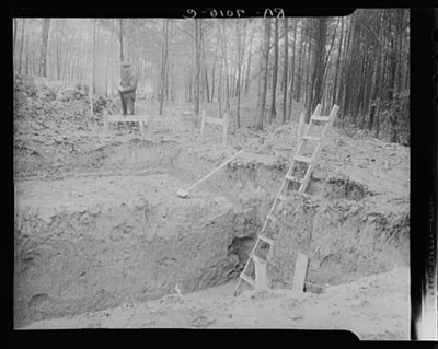 [Untitled photo, possibly related to: Scenes of the northern…, Virginia, 1941
