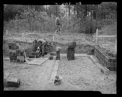 [Untitled photo, possibly related to: Scenes of the northern…, Virginia, 1941